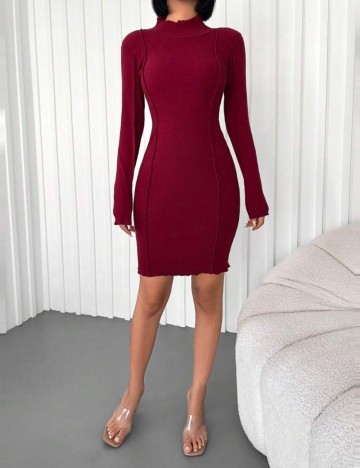 Rochie mini Shein, vișiniu