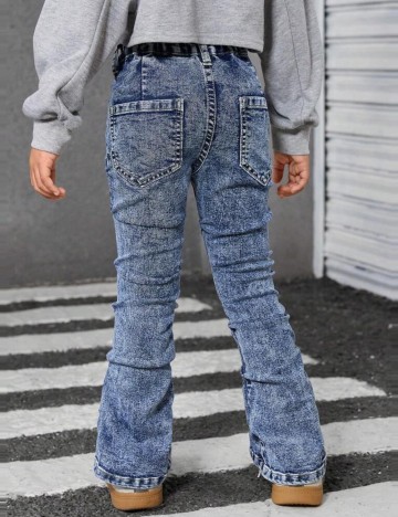 Jeans Shein, albastru