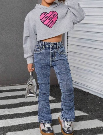 Jeans Shein, albastru