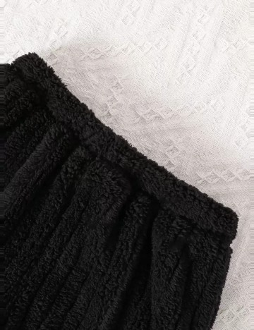 Compleu pijamale Shein, negru