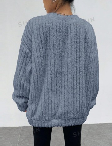 Pulover Shein, gri