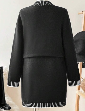 Rochie mini Shein, negru