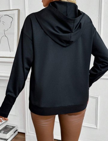 Hanorac Shein, negru