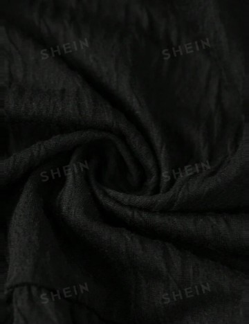 Rochie midi Shein Curve+, negru