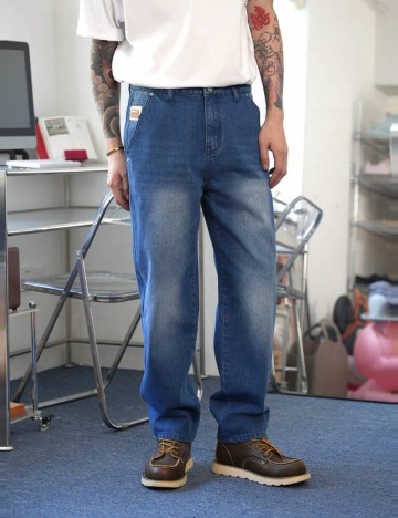 Jeans Shein, albastru