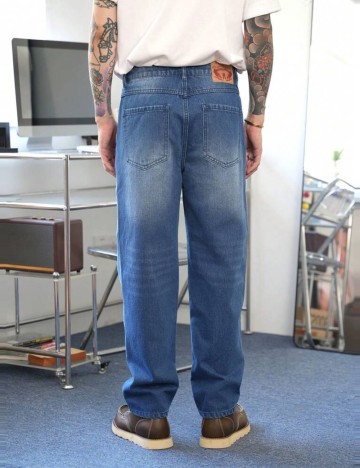 Jeans Shein, albastru