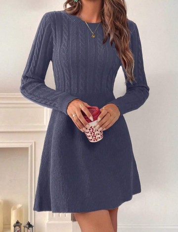 Rochie mini Shein, bleumarin