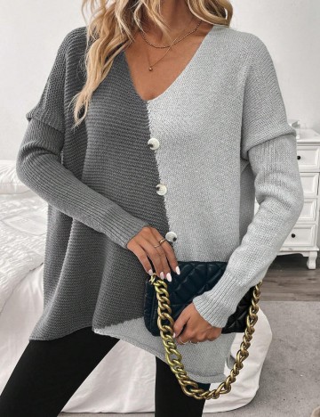 Pulover Shein, mix culori