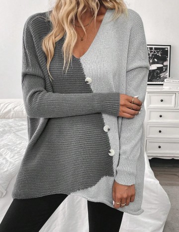 Pulover Shein, mix culori