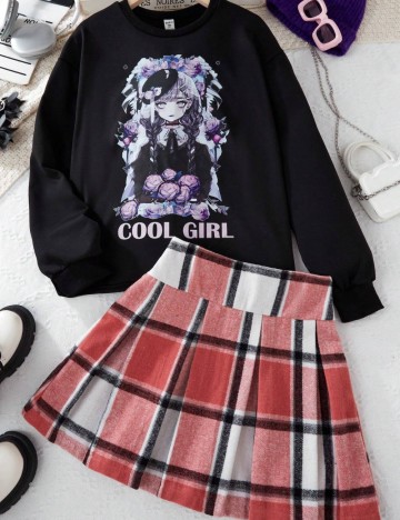 Compleu Shein, mix culori
