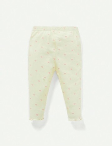 Compleu pijamale Shein, crem