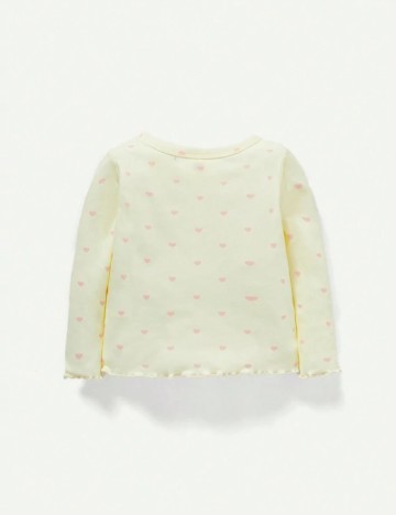 Compleu pijamale Shein, crem