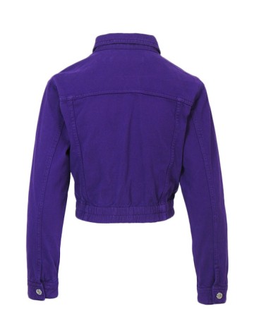 Geacă de blugi Zara, mov