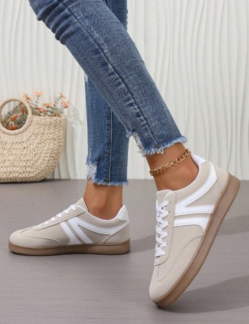 Pantofi Sport Shein, bej