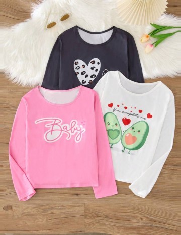 Set Bluze Shein, mix culori