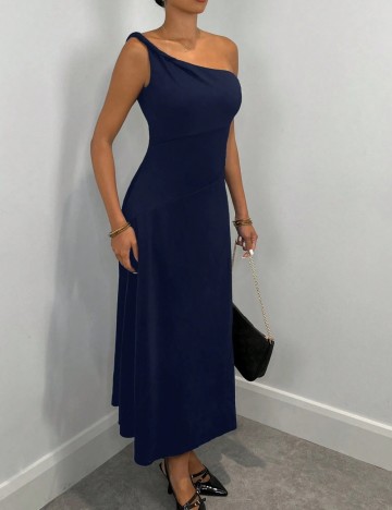 Rochie midi Shein, albastru