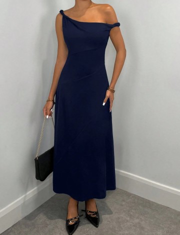 Rochie midi Shein, albastru