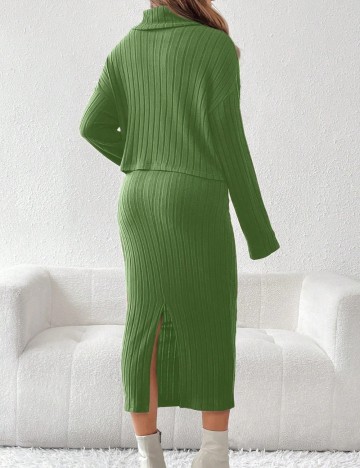 Compleu Shein, verde
