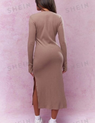 Rochie midi Shein, maro