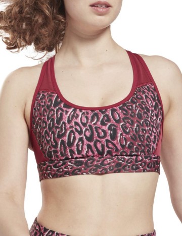 Bustieră sport Reebok, mix culori