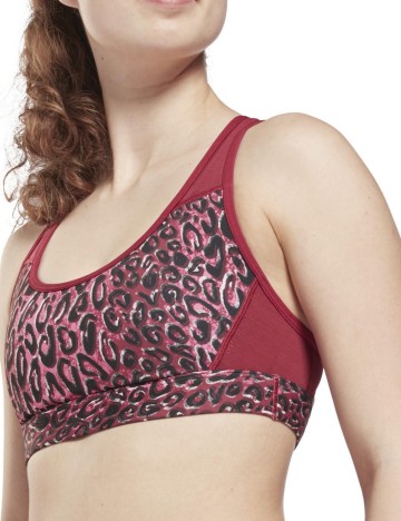 Bustieră sport Reebok, mix culori