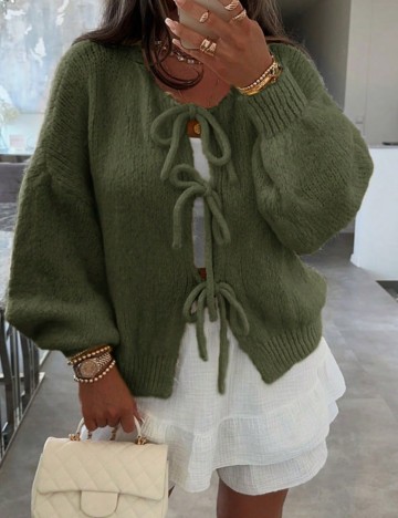 Cardigan Shein, verde