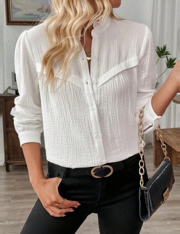 Cămașă Shein, alb