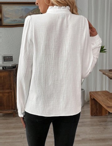 Cămașă Shein, alb