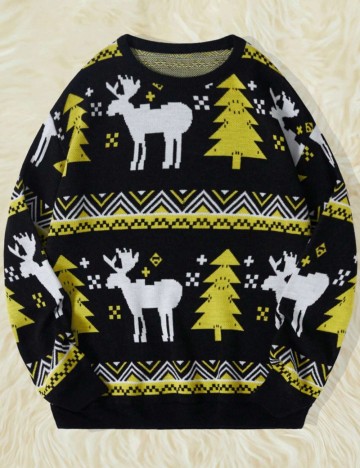 Pulover Shein, mix culori