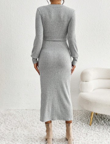 Rochie maxi Shein, gri