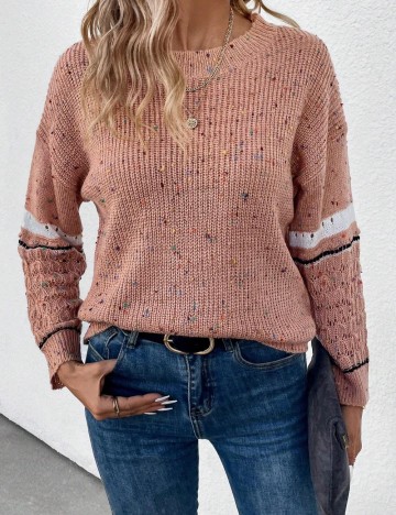 Pulover Shein, mix culori