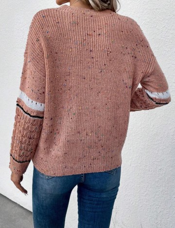 Pulover Shein, mix culori