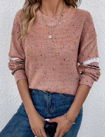 Pulover Shein, mix culori
