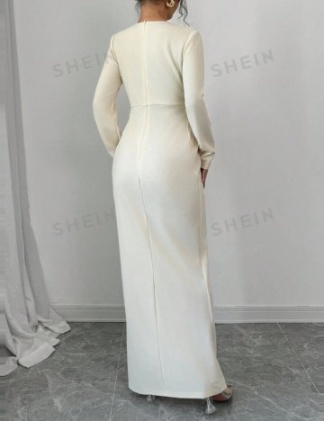 Rochie maxi Shein, bej