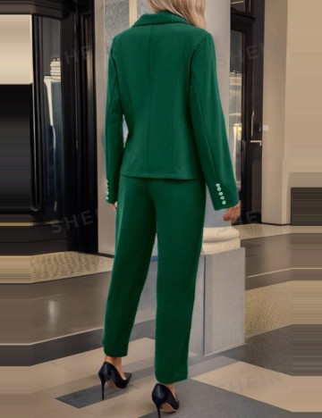 Compleu Shein, verde