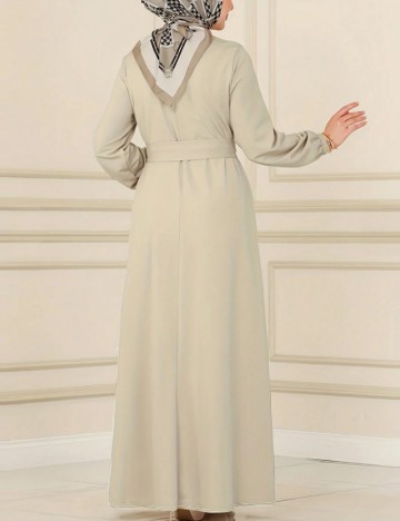 Rochie maxi Shein, bej