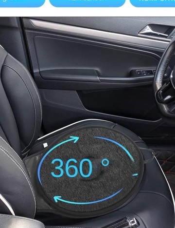 Pernă pentru scaun auto AutoXS, negru