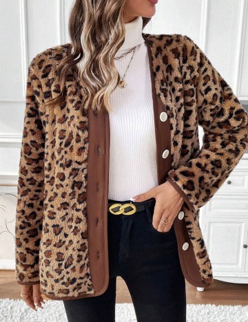 Cardigan Shein, mix culori