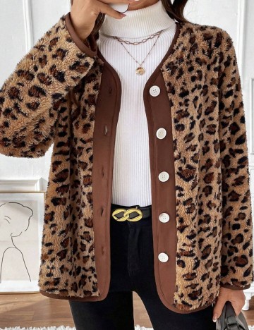 Cardigan Shein, mix culori