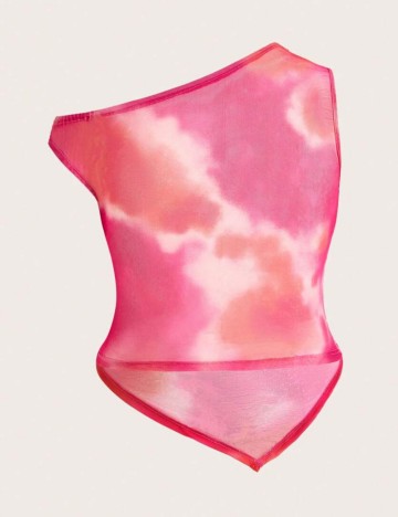 Top Shein Curve+, mix culori