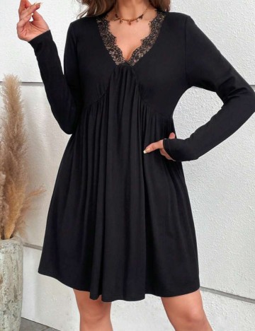 Rochie mini Shein, negru