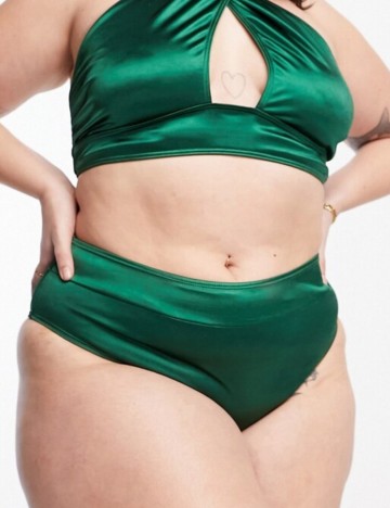 Slip South Beach, verde smarald