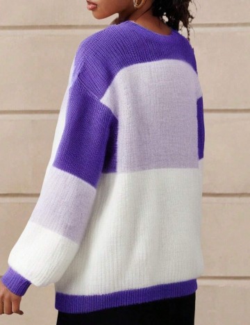 Pulover Shein, mix culori