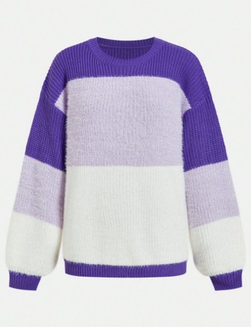 Pulover Shein, mix culori
