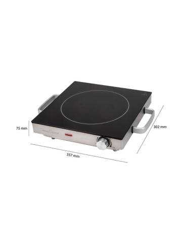 Plită Proficook, negru