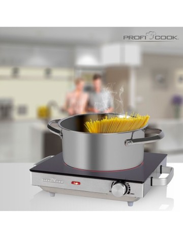 Plită Proficook, negru