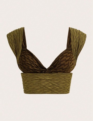 Top Shein, kaki
