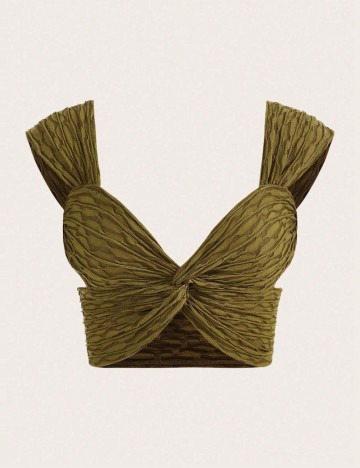 Top Shein, kaki