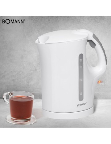 Fierbător Bomann, alb