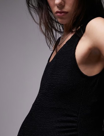 Costum de baie întreg Topshop, negru
